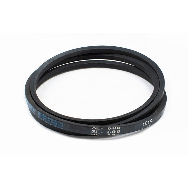 D&D 3L600 FHP V-Belt, 60 in Outside Length, 3/8 in Top Width, 7/32 in Thickness, 1 Ribs 3L600 - main